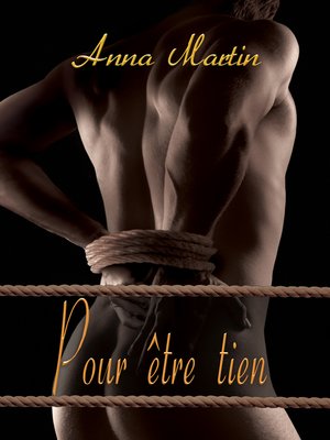 cover image of Pour être tien